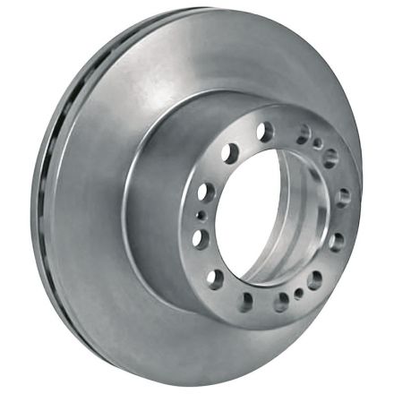 SAF Tarcza wentylowana z kołnierzem